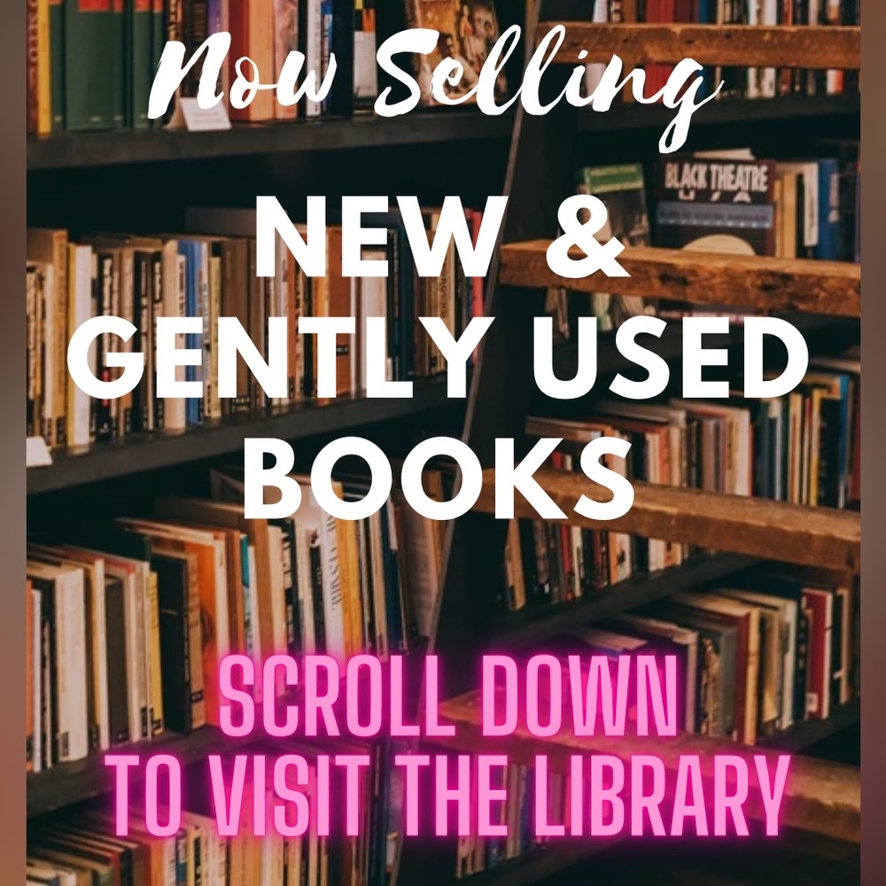 📚 Now Selling Books! 📚